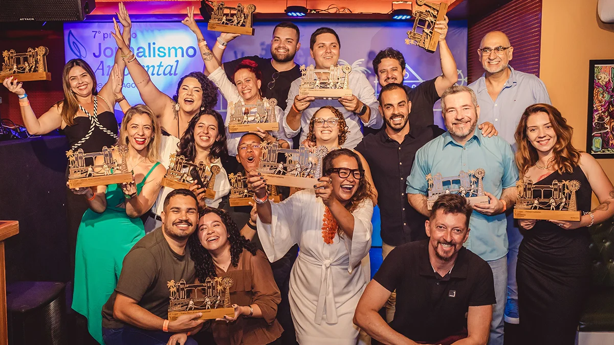 Jornalismo que transforma: prêmio valoriza temas do saneamento