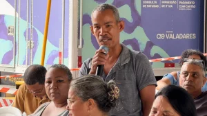Programa Afluentes: escuta ativa e diálogo com moradores
