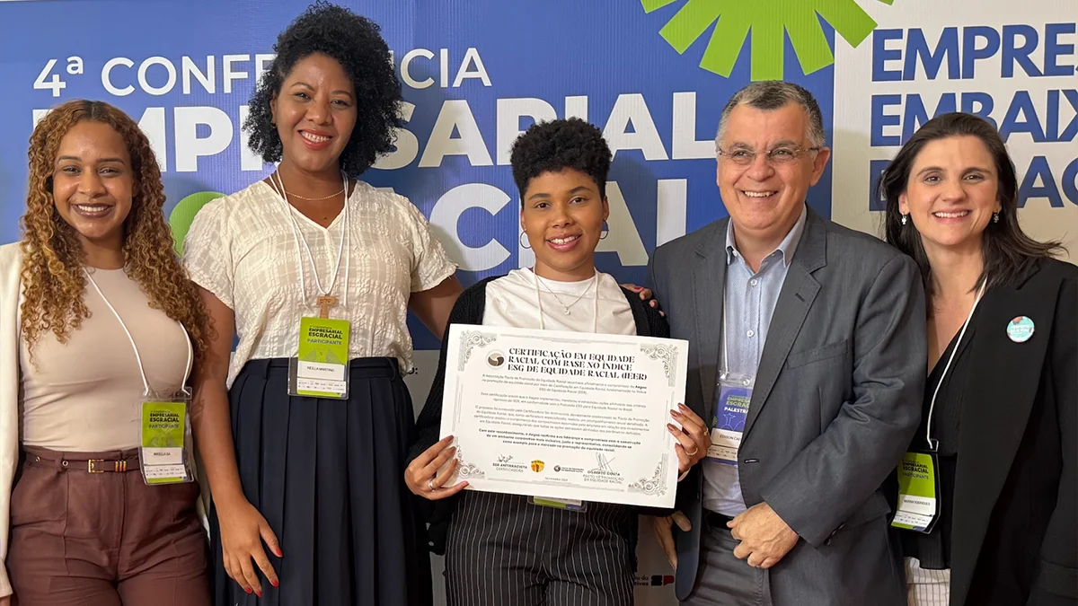 Aegea é certificada por compromisso com a equidade racial