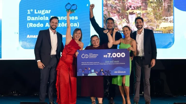 Prêmios regionais destacam o jornalismo como aliado do saneamento