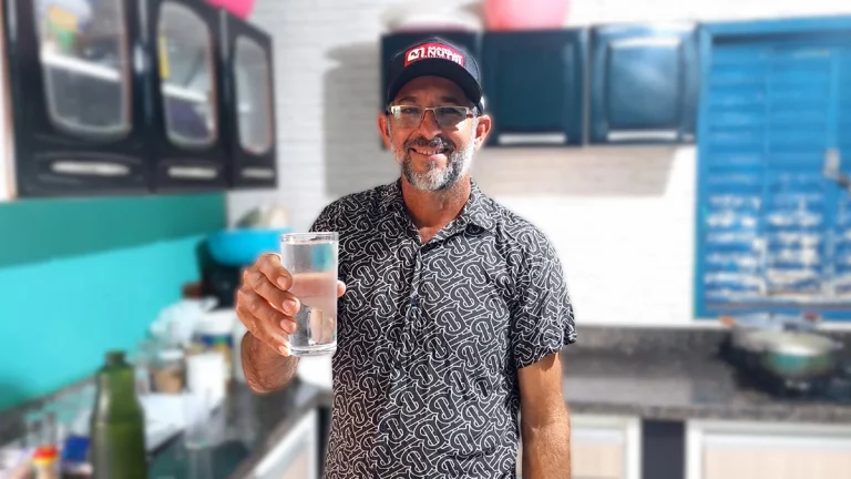 Em Rondônia, a chegada da água tratada transforma vidas de moradores