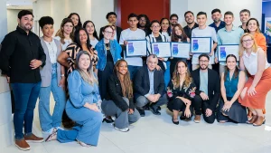Jovens são premiados por projetos de saneamento para suas comunidades