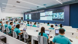 Veja como funciona o Centro de Operações Integradas da Águas do Rio