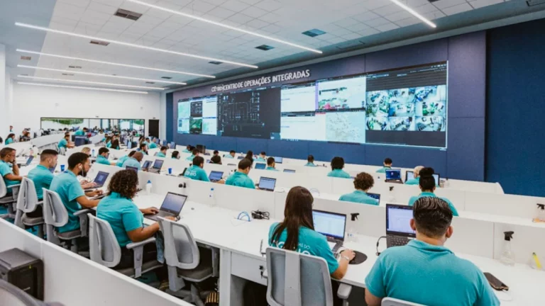Veja como funciona o Centro de Operações Integradas da Águas do Rio