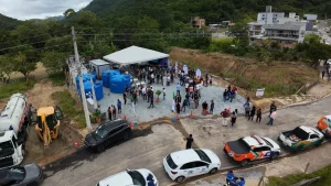 Mais de 1 bilhão de litros de água garantem verão em SC