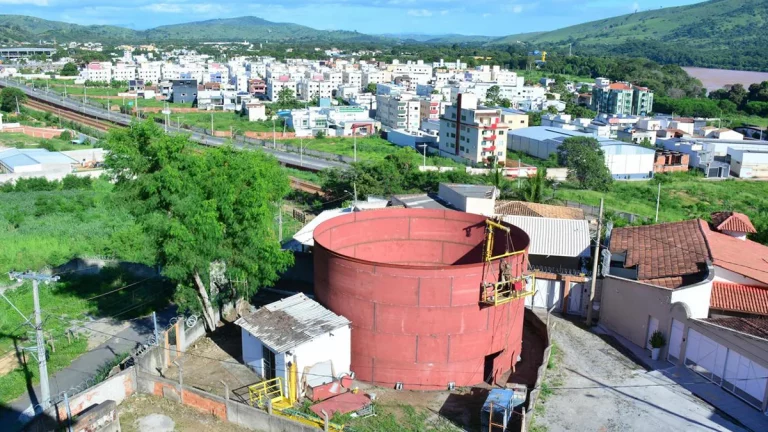 Mais água e segurança para o verão em Governador Valadares