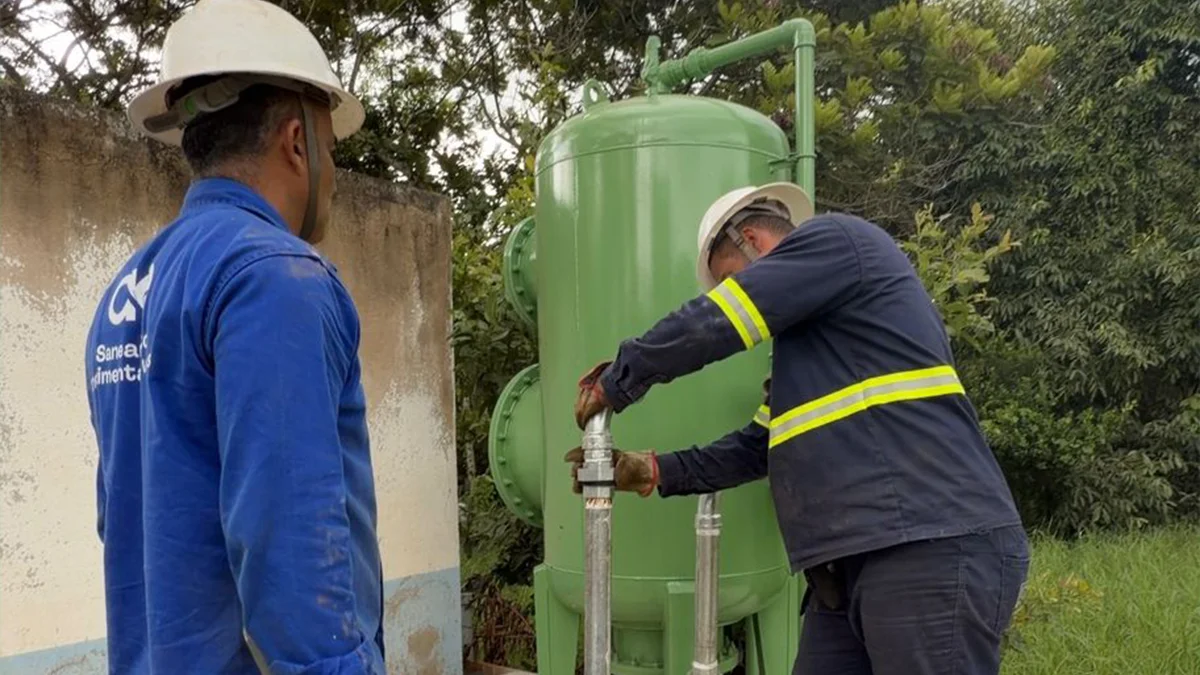 Nova tecnologia melhora a qualidade da água em Governador Valadares