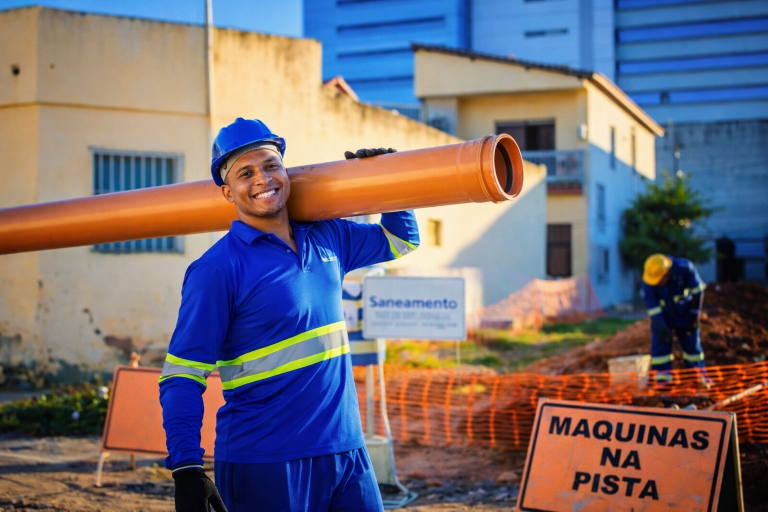Novo modelo de gestão vai ampliar acesso ao esgoto em Paranatinga (MT)