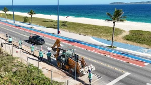 Verão com alegria também no Rio: mais água tratada e praias limpas
