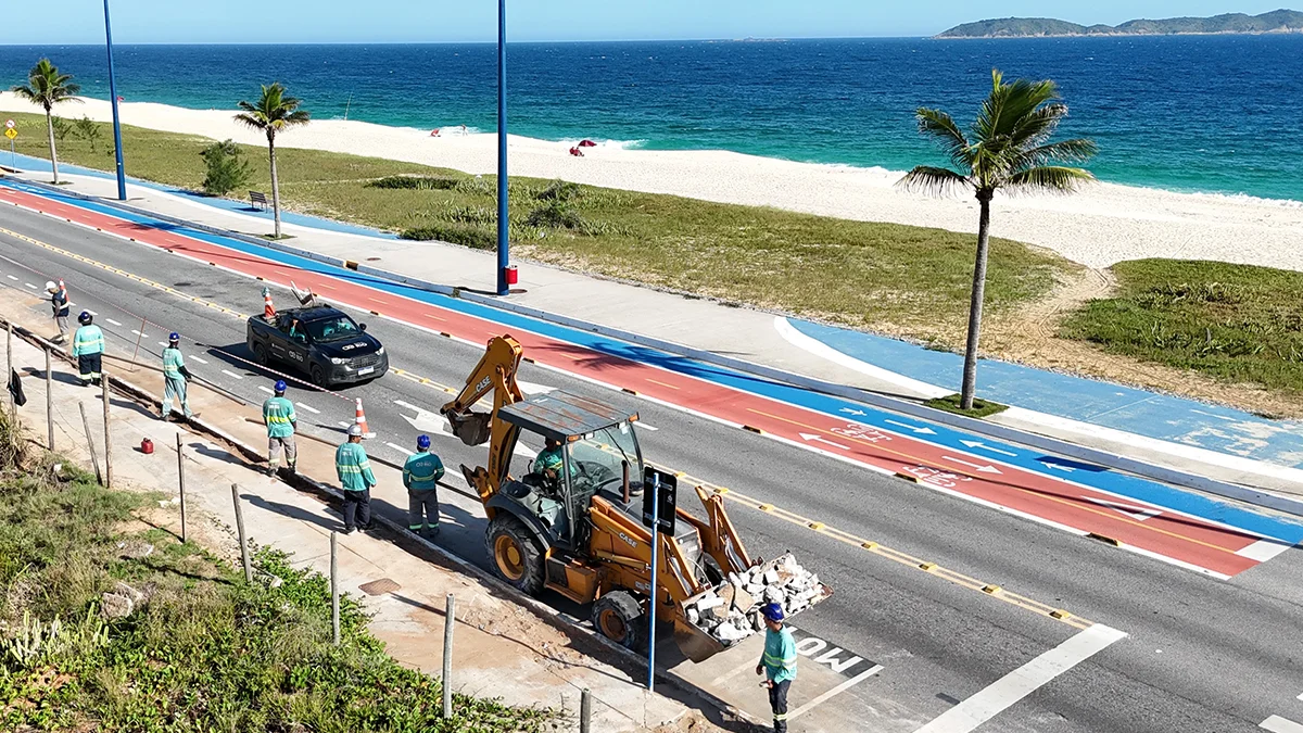 Verão com alegria também no Rio: mais água tratada e praias limpas