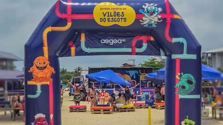 Corsan convoca gaúchos a combater os “Vilões do Esgoto”