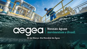 Dia Mundial da Água: como a Aegea cuida bem de todo o ciclo