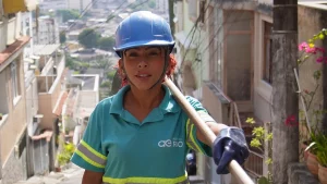 Águas do Rio: mulheres avançam em funções operacionais no saneamento