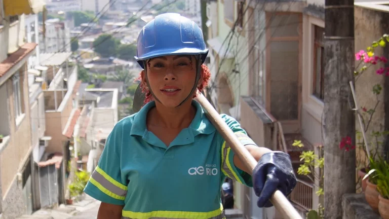 Águas do Rio: mulheres avançam em funções operacionais no saneamento