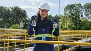 Onde corre água, corre protagonismo feminino