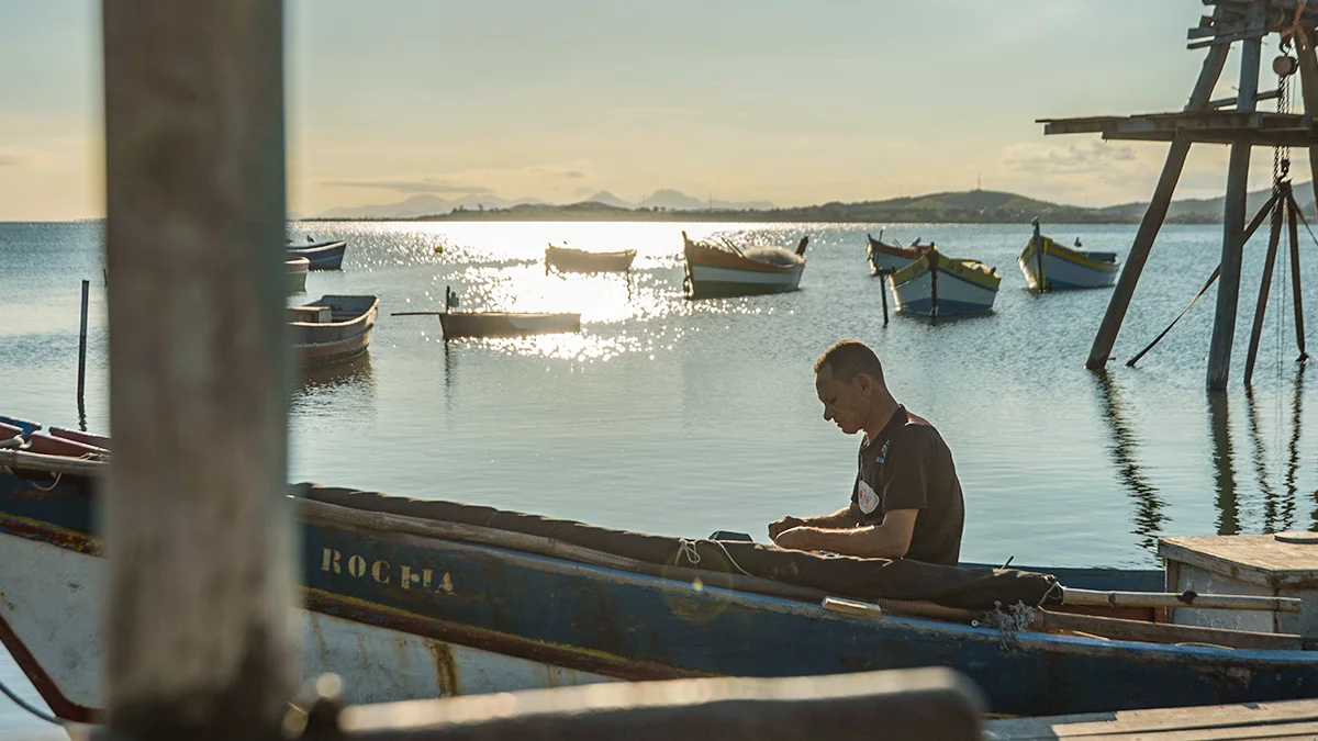 Pescando Tradições fortalece cultura e renda na Lagoa de Araruama