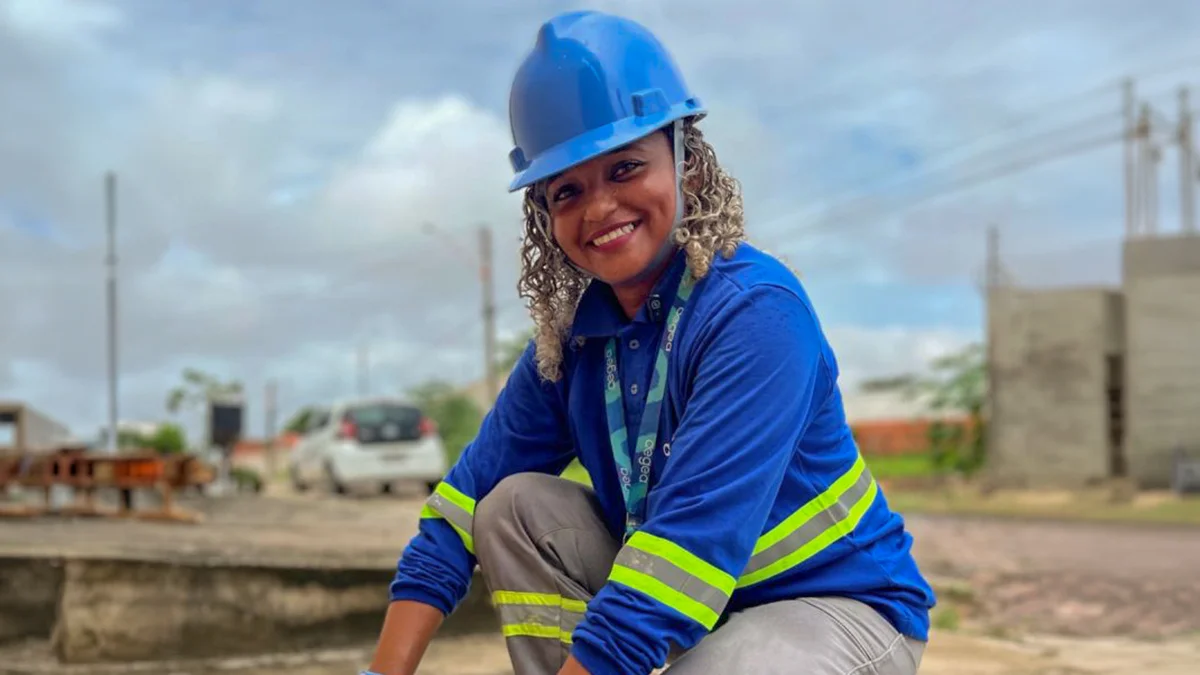 Na capital do Piauí, a presença feminina faz diferença no saneamento