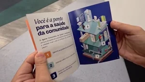 Saneamento Salva lança cartilha para agentes de saúde no Rio