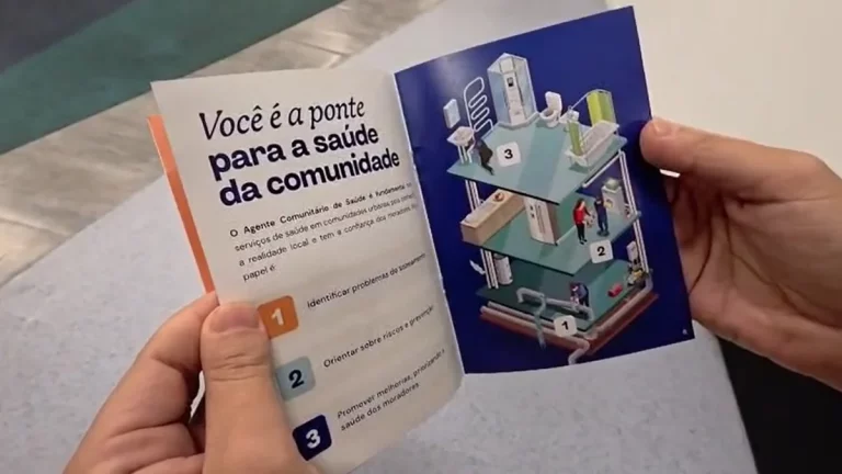 Saneamento Salva lança cartilha para agentes de saúde no Rio