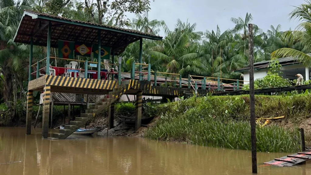 UNICEF e Instituto Aegea levam saneamento a escolas rurais do Pará