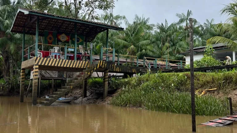 UNICEF e Instituto Aegea levam saneamento a escolas rurais do Pará