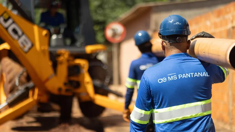 O poder do saneamento: cinco anos transformando vidas em MS