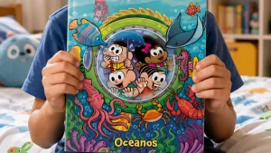 Gibi Turma da Mônica une leitura, saneamento e preservação dos oceanos