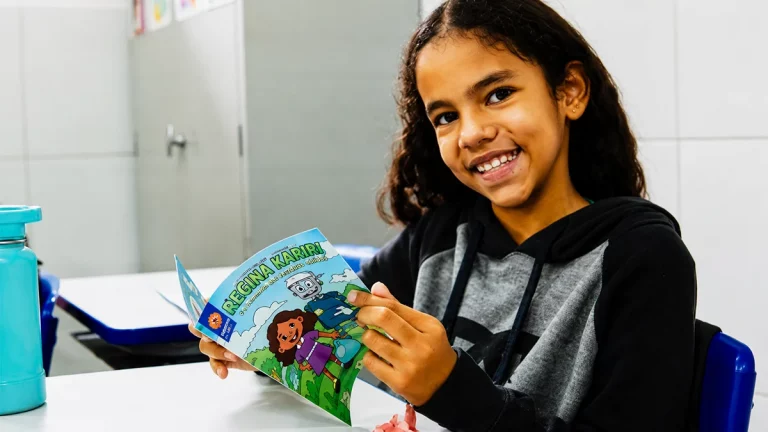 Educação ambiental ganha reforço com HQ infantil no Cariri