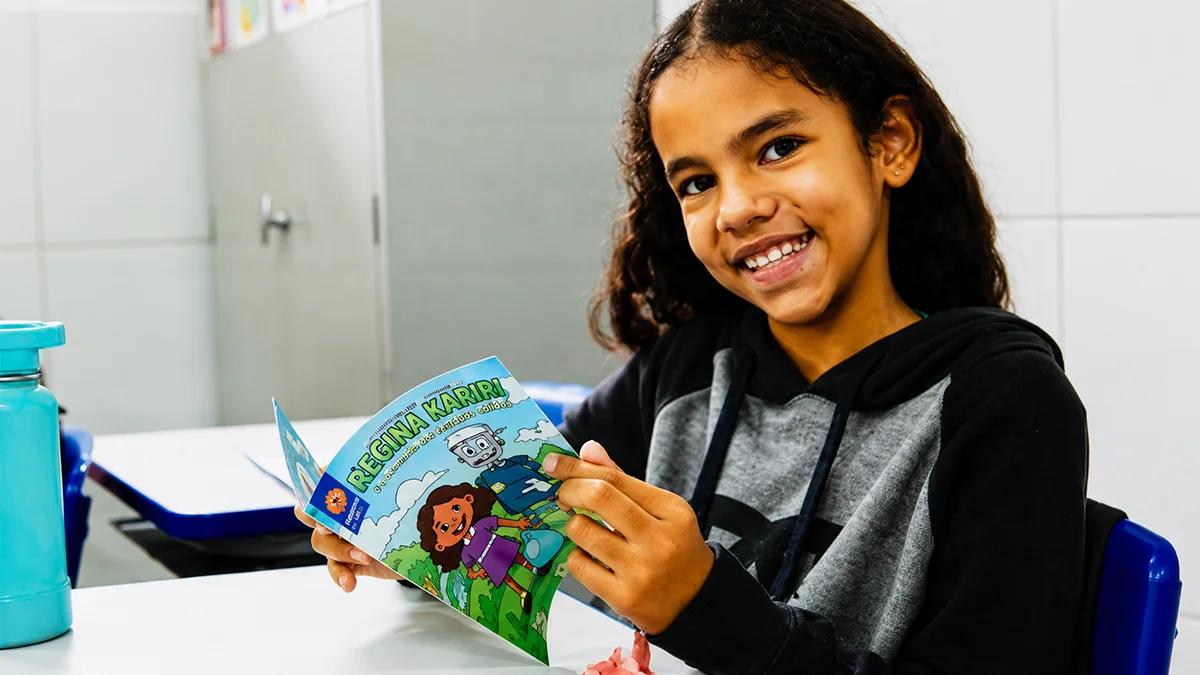 Educação ambiental ganha reforço com HQ infantil no Cariri