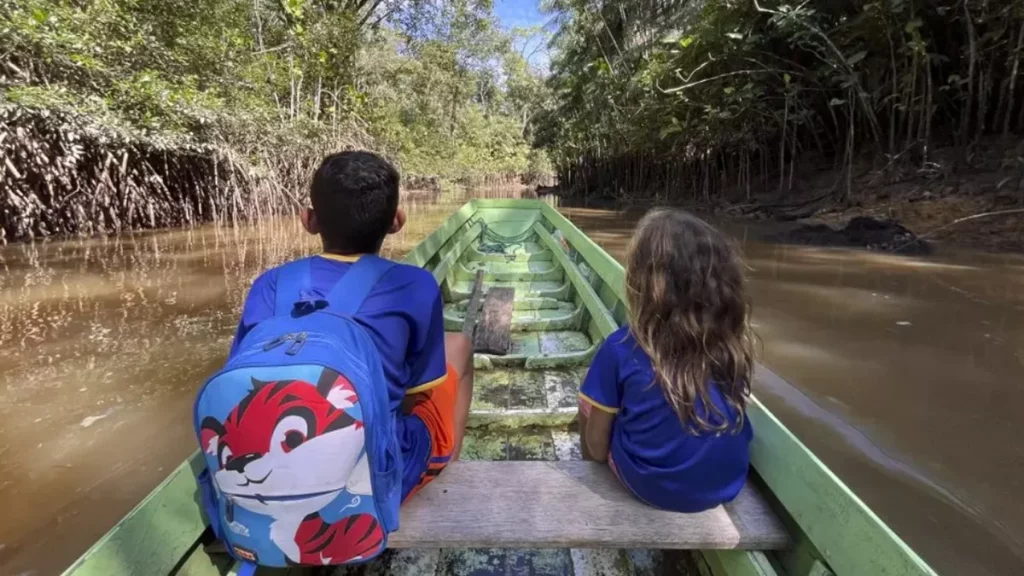 Quando a escola tem saneamento, o futuro dos estudantes muda