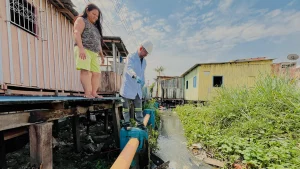Amazônia avança em saneamento e proteção ambiental