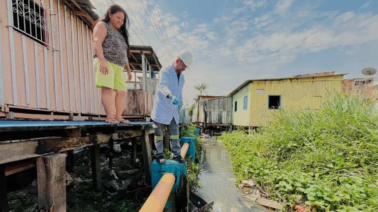 Amazônia avança em saneamento e proteção ambiental