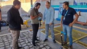 Gestão de perdas: Camboriú vira referência em geofonamento na Aegea