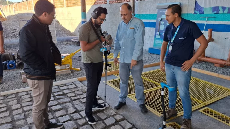 Gestão de perdas: Camboriú vira referência em geofonamento na Aegea