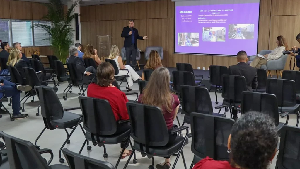 Saneamento Salva leva debate sobre sustentabilidade ao MP de Rondônia