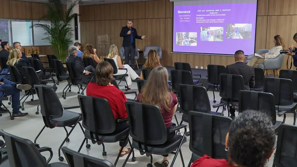 Saneamento Salva leva debate sobre sustentabilidade ao MP de Rondônia