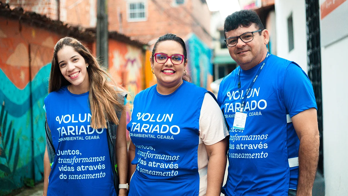 Programa Voluntariado Aegea: sete anos transformando comunidades