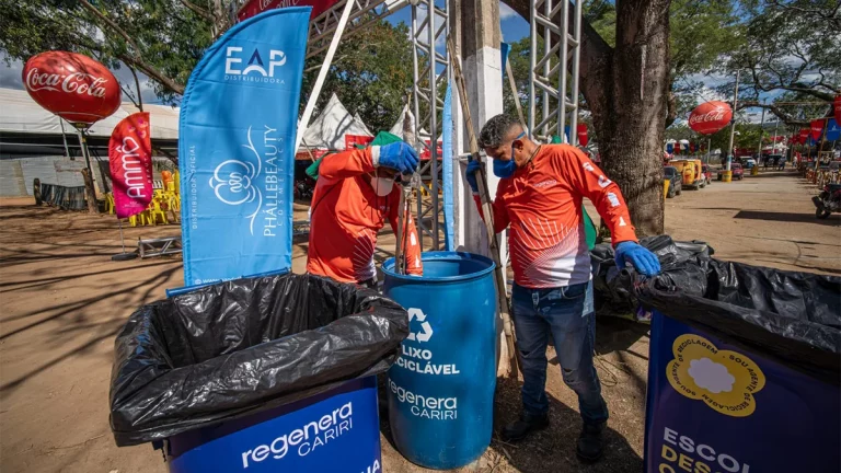 Do descarte à renda: capacitação fortalece reciclagem no Cariri