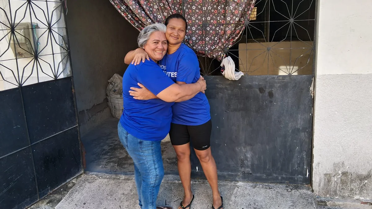 O Programa Afluentes aproxima comunidades do saneamento e ajuda moradores a conectar suas casas à rede de esgoto, ampliando os benefícios da infraestrutura disponível.
