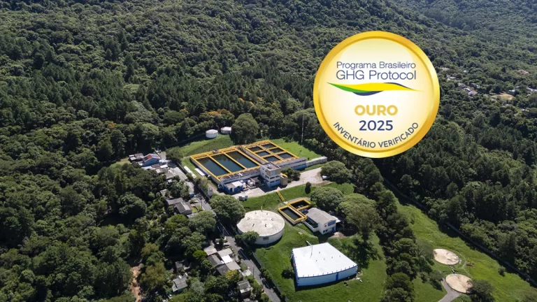 Aegea conquista 5º Selo Ouro por inventário de emissões de GEE
