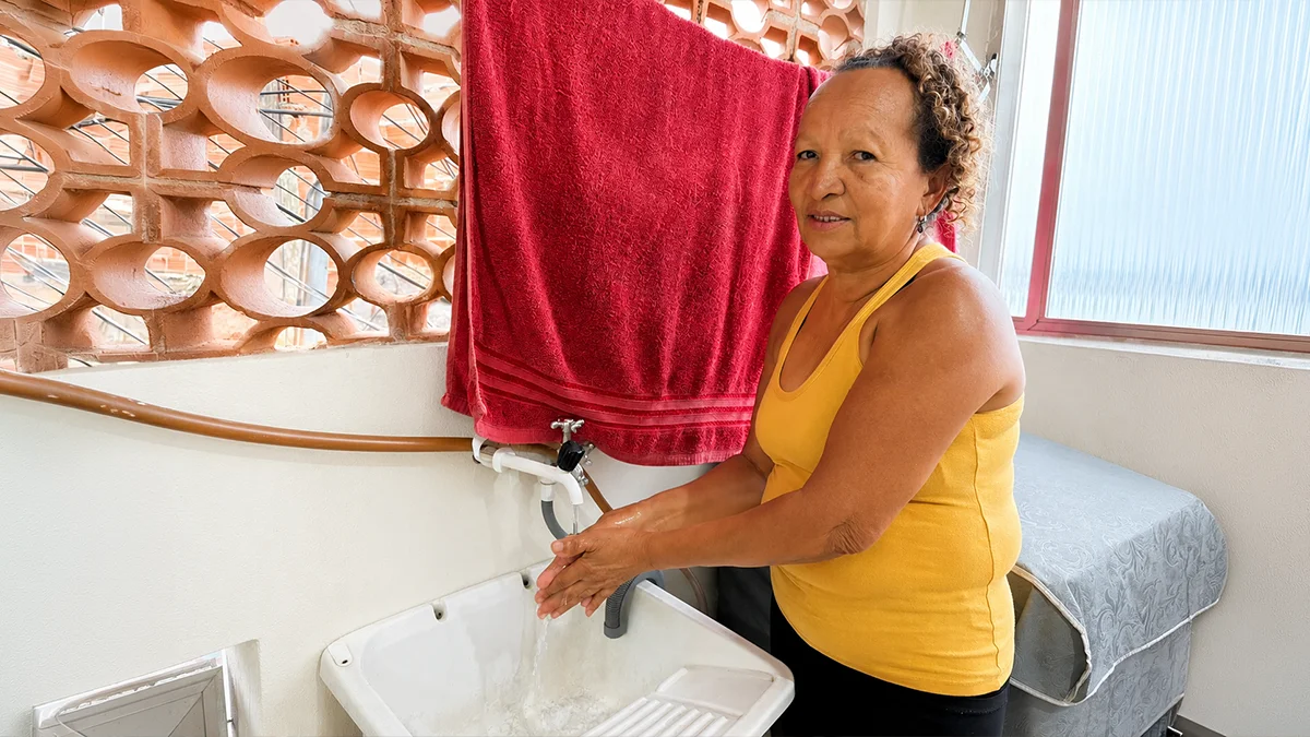 Regularidade no abastecimento muda a rotina no Morro da Providência (RJ)