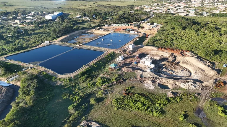 Modernização de ETE amplia eficiência do tratamento de esgoto