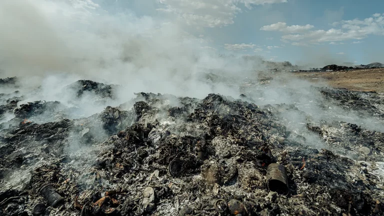 El Niño amplia riscos de contaminação do lençol freático pelos lixões