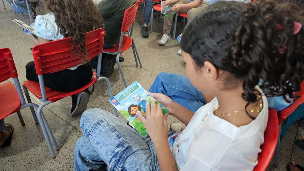 Quando a reciclagem sai da sala de aula e chega em casa