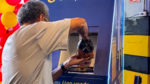 De Olho no Óleo da Águas Guariroba é recordista e gera oportunidades