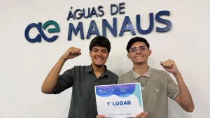 Estudantes de Manaus vencem prêmio com reúso de água