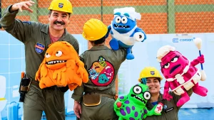 Vilões do Esgoto traduzem universo do saneamento para crianças