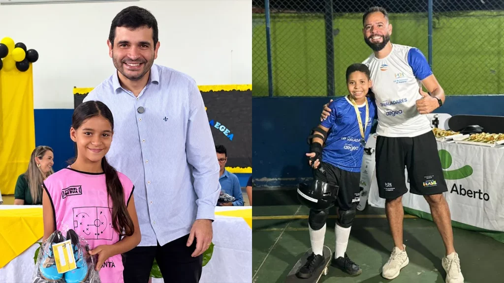 Esporte abre caminhos e cria oportunidades para crianças e jovens