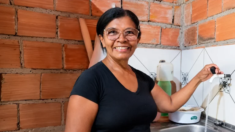 Aegea recebe reconhecimento internacional por resiliência hídrica