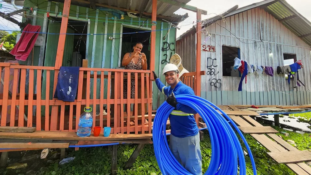 Quer saber mais sobre resiliência hídrica? Conheça as ações da Aegea